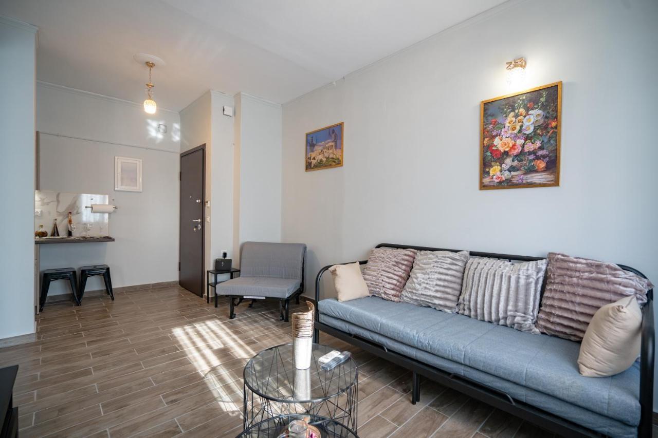 Athens Center 1 Bedrm 4 Pers Apartment By Mps Extérieur photo